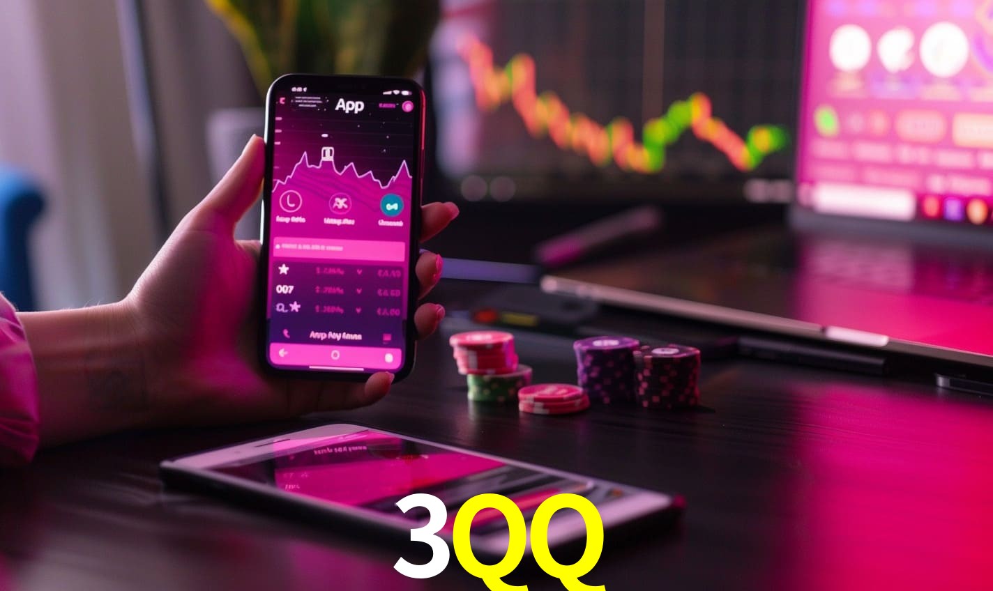 Recursos Exclusivos do App 3QQ - Modo Offline, Login Biométrico